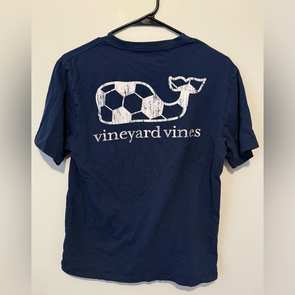Vineyard Vines Soccer Shirt Size Small